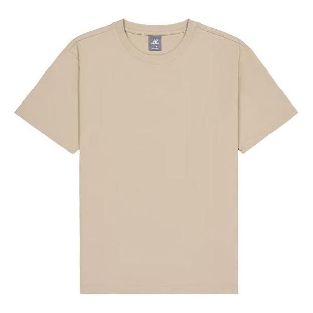New Balance Cotton T-Shirt 'Stoneware' AMT41653-SOT