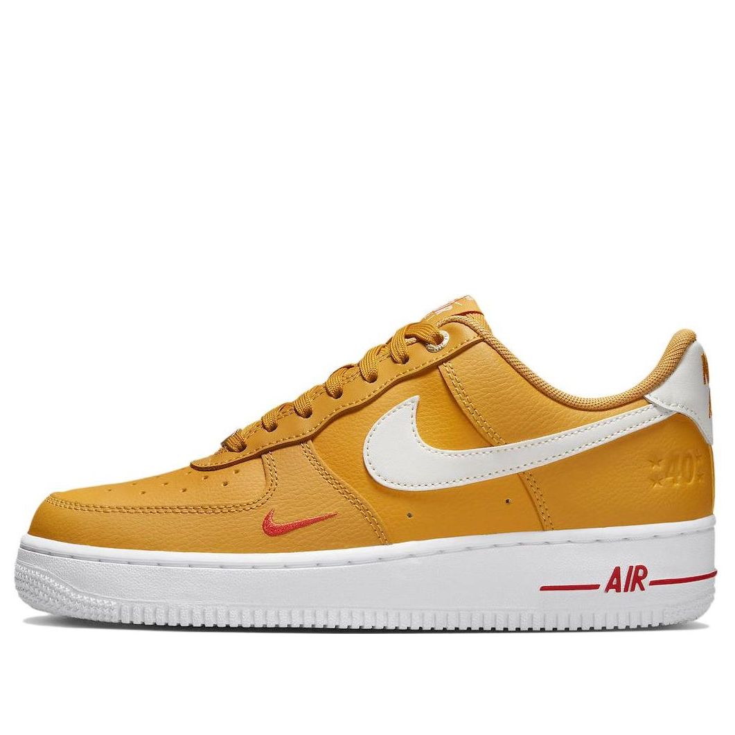 (WMNS) Nike Air Force 1 '07 SE '40th Anniversary - Yellow Ochre' DQ7582-700