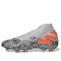 adidas Nemeziz 19+ FG 'Grey Solar Orange' EF8280