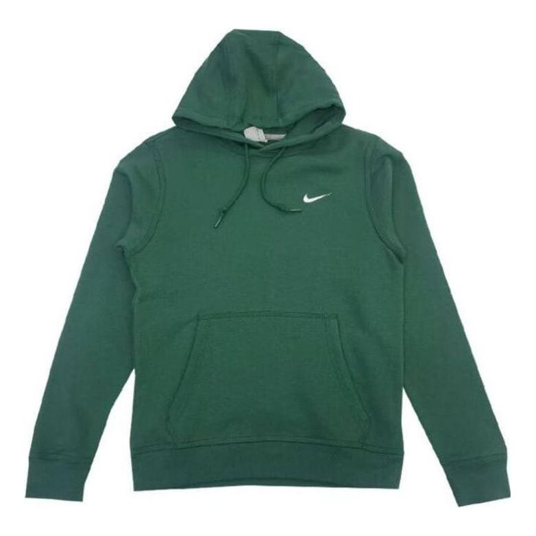 Nike Club Fleece Pullover Hoodie 'Green' 623453-341