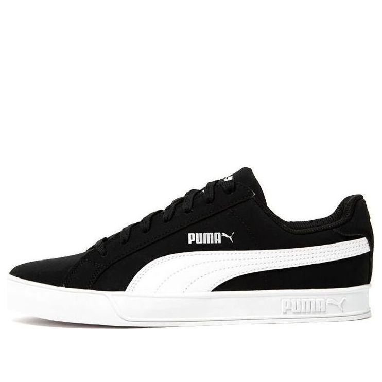 PUMA Smash Vulc Leather 'Black' 359622-09