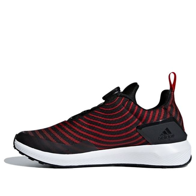 (PS) adidas Rapidarun Uncaged Boa 'Red Black White' AH2613