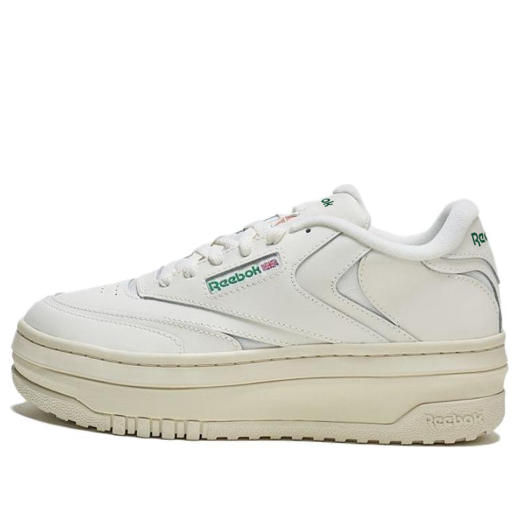 (WMNS) Reebok Club C Extra 'Chalk Glen Green' 100010060