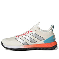 adidas Adizero Ubersonic 4 Clay Court Tennis Shoes 'White Silver Metallic Preloved Blue' HQ5930