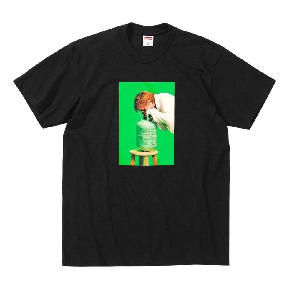 Supreme x Mark Leckey FW23 Week4 Greenscreen T-shirt 'Black' SUP-FW23-087