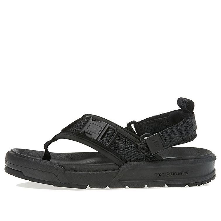 New Balance Comfortable Wearing Sandals 'Core Black' SD2205BBW