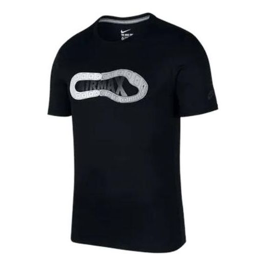 Nike Air Max T-Shirt 'Black' AQ4147-010