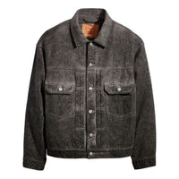 Stussy x Levi's Dyed Jacquard Jacket 'Black' A5216-0002