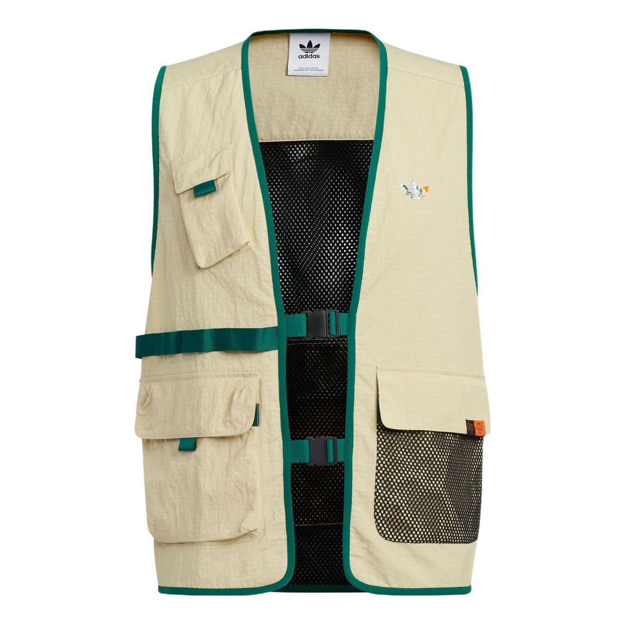 adidas Originals Kentaro Okawara Vest 'Beige' HR6442