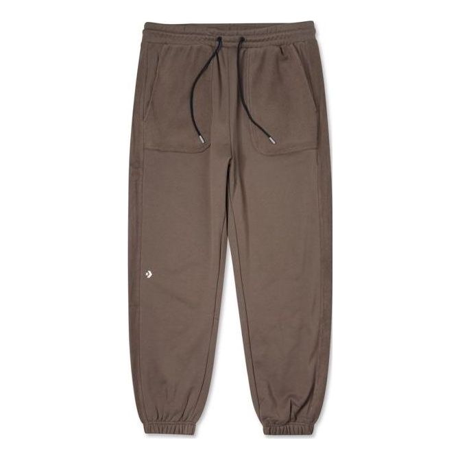Converse Relaxed Sweatpants 'Wood Brown' 10023521-A04