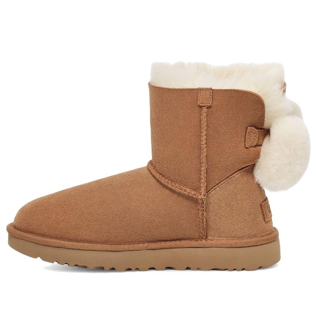 (WMNS) UGG Mini Bailey Fuzzy Bow 1132018-CHE