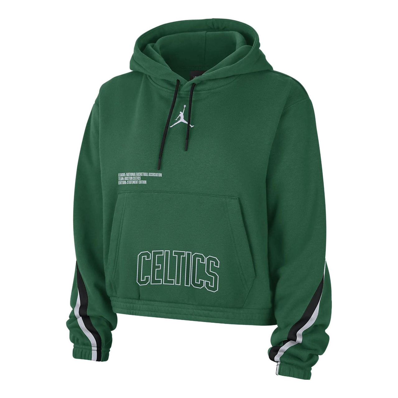 (WMNS) Air Jordan x NBA Boston Celtics Courtside Hoodie 'Green ' DO0150-312