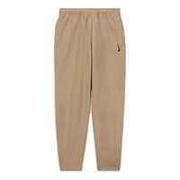 Nike x Billie Eilish Crossover Solid Color Sports Long Pants Asia Edition Couple Style Brown DQ7753-202