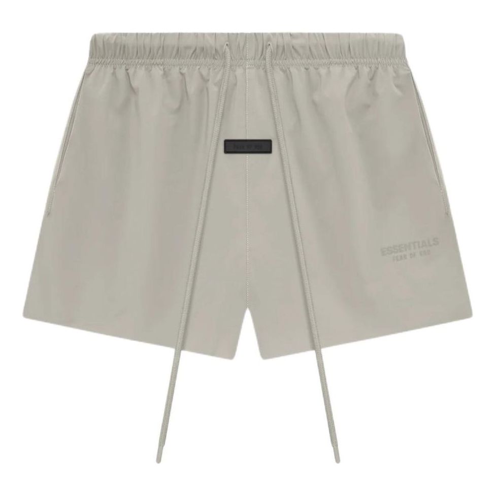 Fear of God Essentials Nylon Running Shorts 'Seal' 160SP244215F