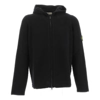 STONE ISLAND Zip Hoodie 'Black' 7915509A3-V0029