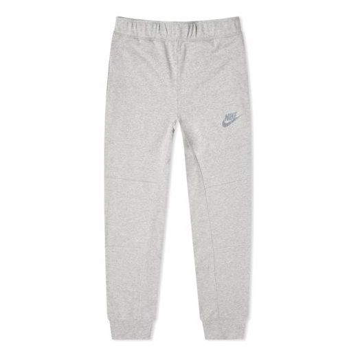 Nike Training Running Knit Sports Long Pants Gray Dark gray CU4516-063
