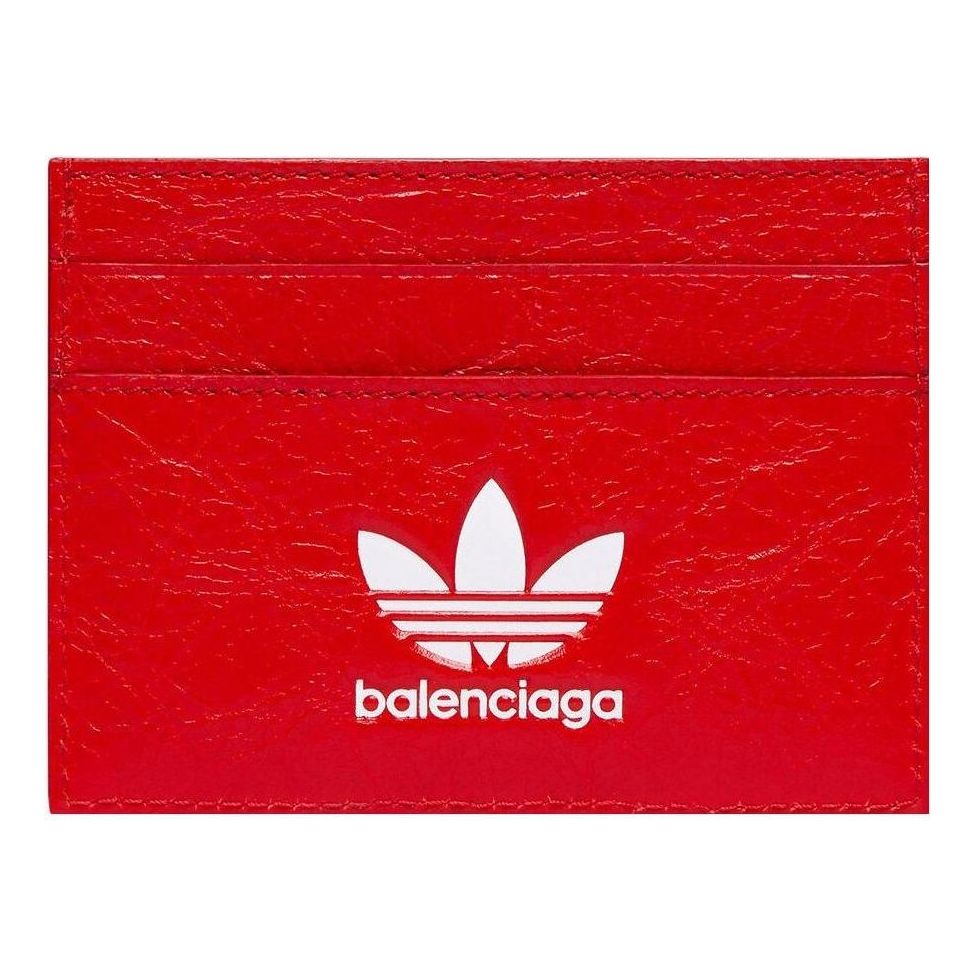 Balenciaga x adidas Card Holder 'Red' 721895210M66591