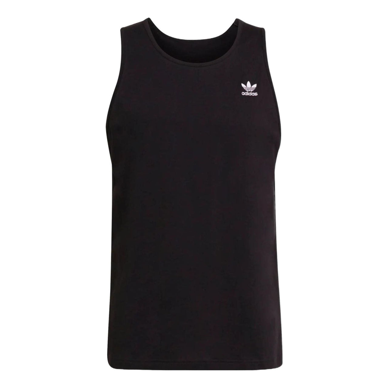 adidas originals Solid Color Micro Mark Sports Training Breathable Vest Black H35498