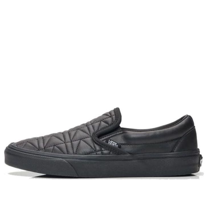 Vans Classic Slip-On Karl Lagerfeld Quilt Black VA38F7OEI