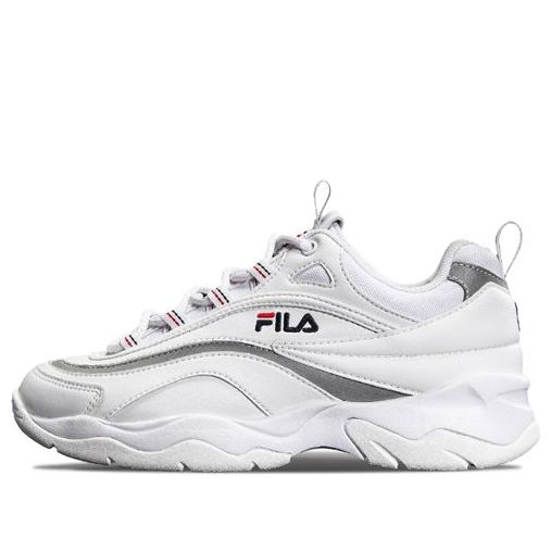 FILA Heritage Ray Chunky Sneakers White FS1SIA1165X_WWT