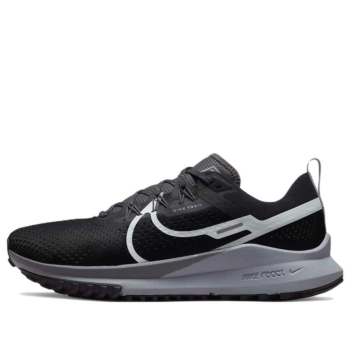 Nike React Pegasus Trail 4 'Black Dark Grey' DJ6158-001