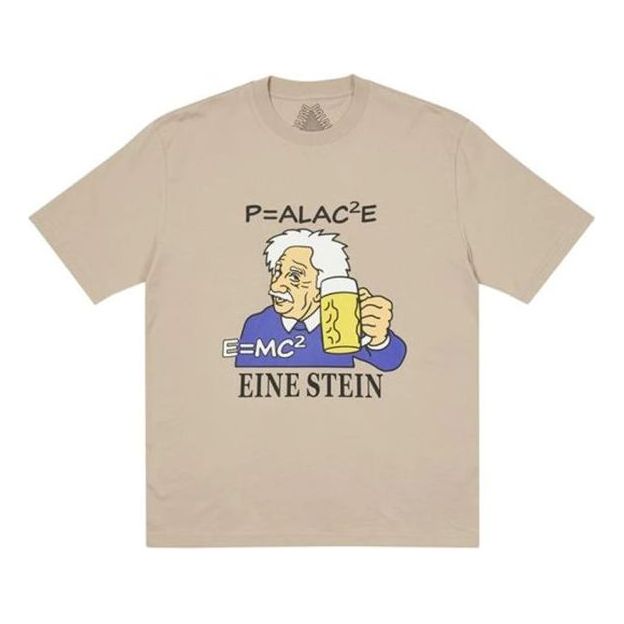 Palace Eine Stein T-shirt 'Beige' P21TS161