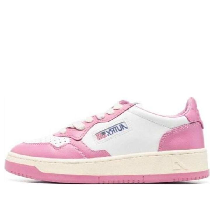 (WMNS) AUTRY Medalist Low Top Bicolor 'White Baby Pink' AULW-WB29
