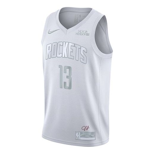 Nike NBA SW20 Men's Rockets MVP 13 James HARDEN Swingman Jersey CT4205-100