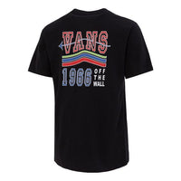 (WMNS) Vans 1966 T-Shirt 'Black' VN0A54LLBLK