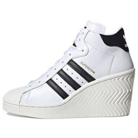 (WMNS) adidas Superstar Ellure 'White Black' FW0102