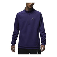 Air Jordan Logo Sweatshirt 'Purple' FB7564-502