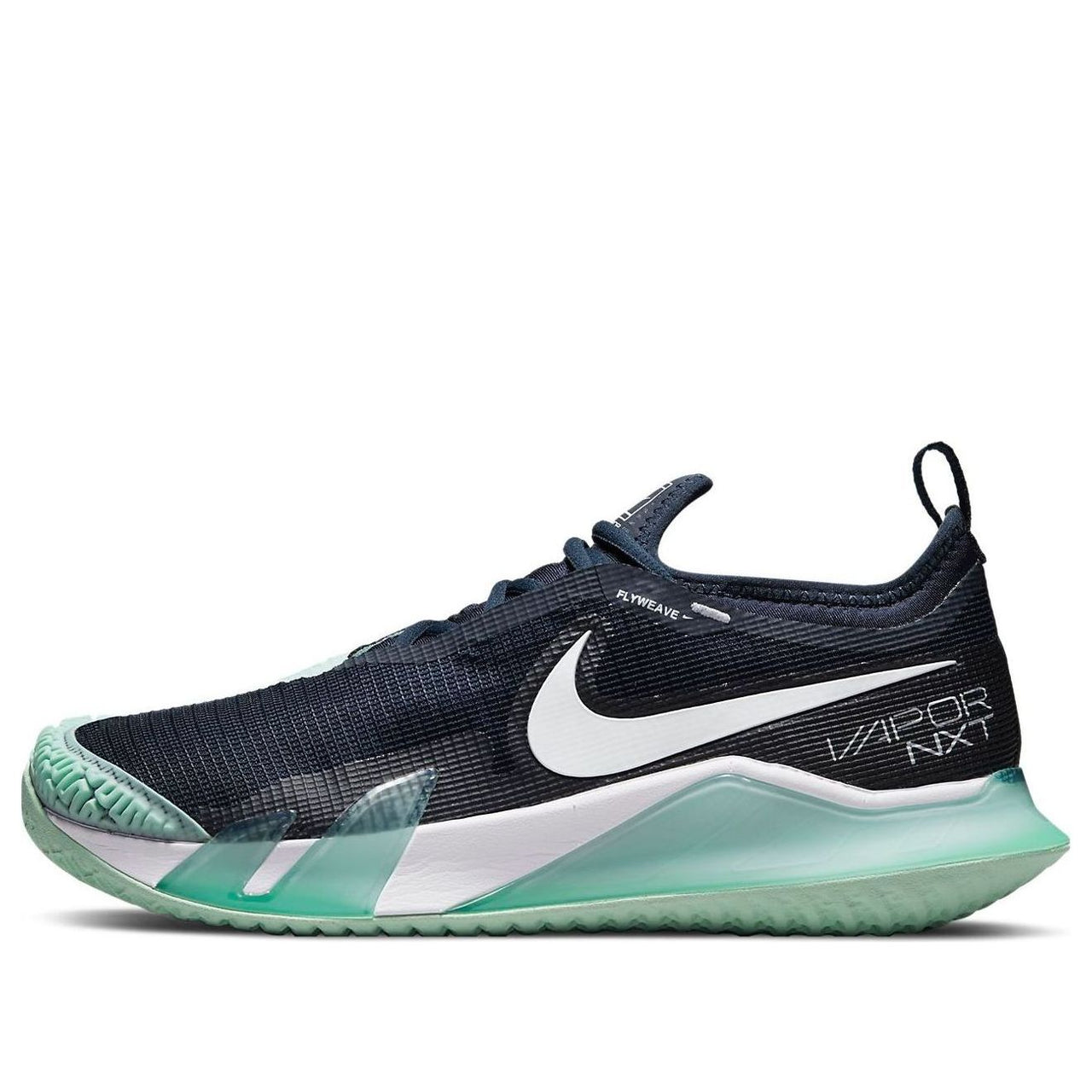 (WMNS) Nike Court React Vapor NXT 'Obsidian Mint Foam' CV0742-410