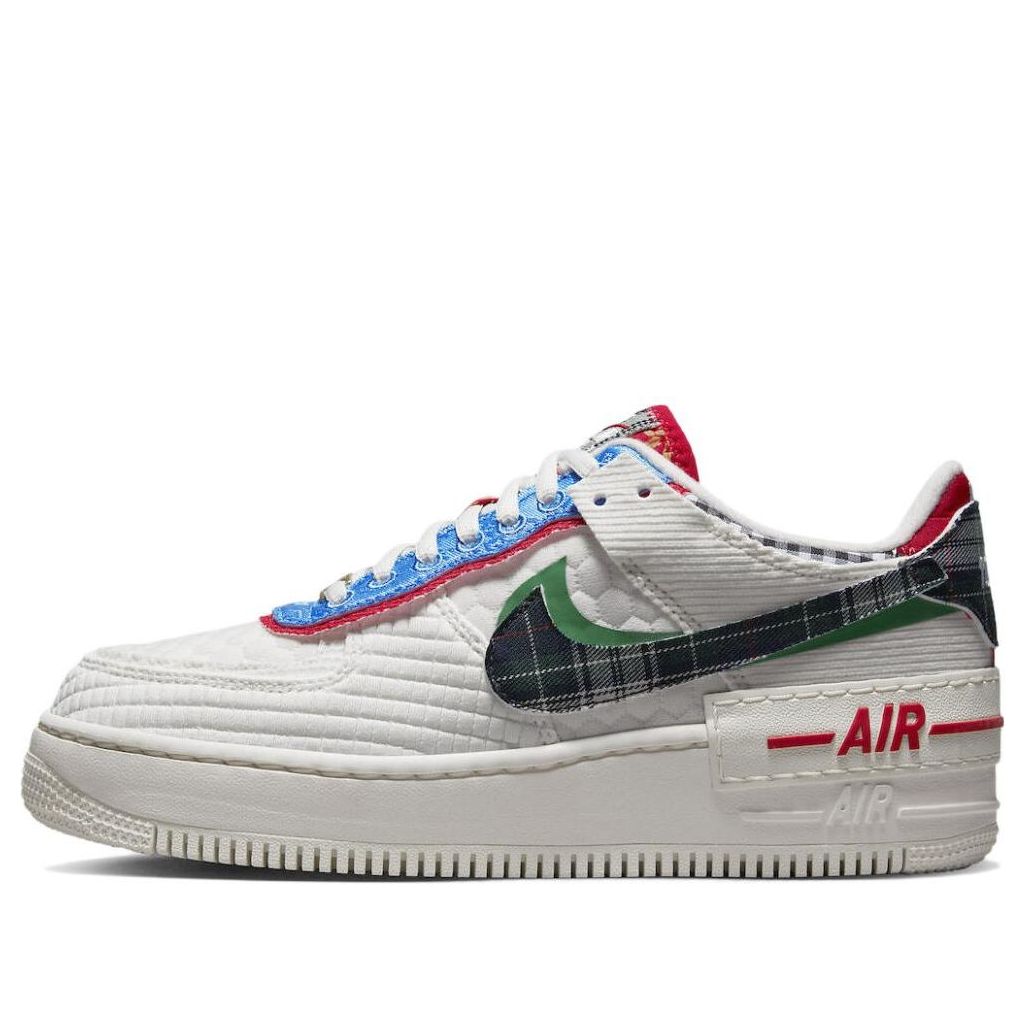 (WMNS) Nike Air Force 1 Low Shadow 'Multi-Material' DZ5193-100