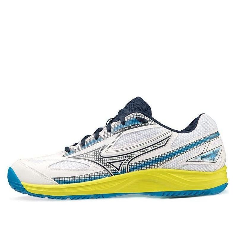 Mizuno BREAK SHOT 'White Yellow Blue' 61GA234015
