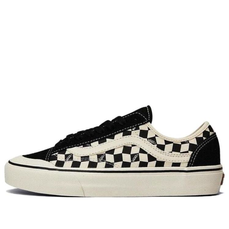 Vans Style 136 Decon VR3 SF 'Cream Black' VN000DNCKIG