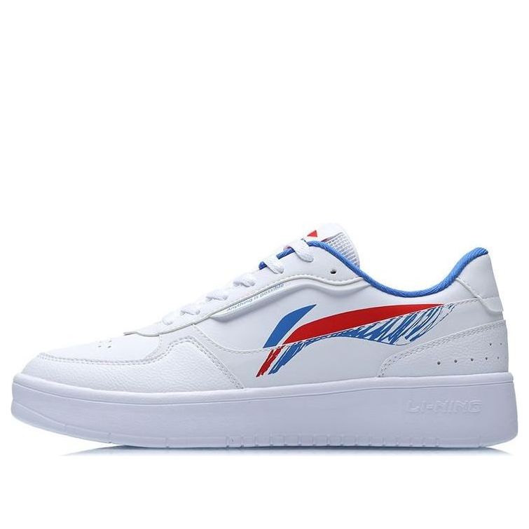 Li-Ning Classic Leisure 'White Red Blue' AGCR197-1
