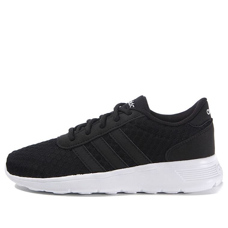 (WMNS) adidas neo Lite Racer 'Black White Grey' AW4960