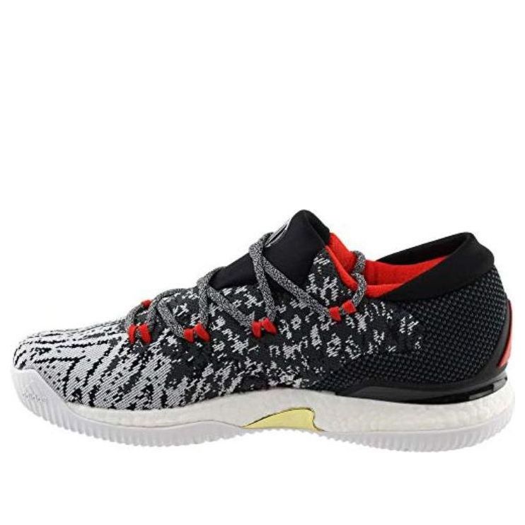adidas Crazylight Boost 'Grey Black Scarlet' BW0625