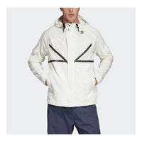 Men's adidas originals JKT KARKAJ Casual Jacket White DV1986
