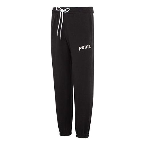 PUMA Team Pants 'Black' 620586-01