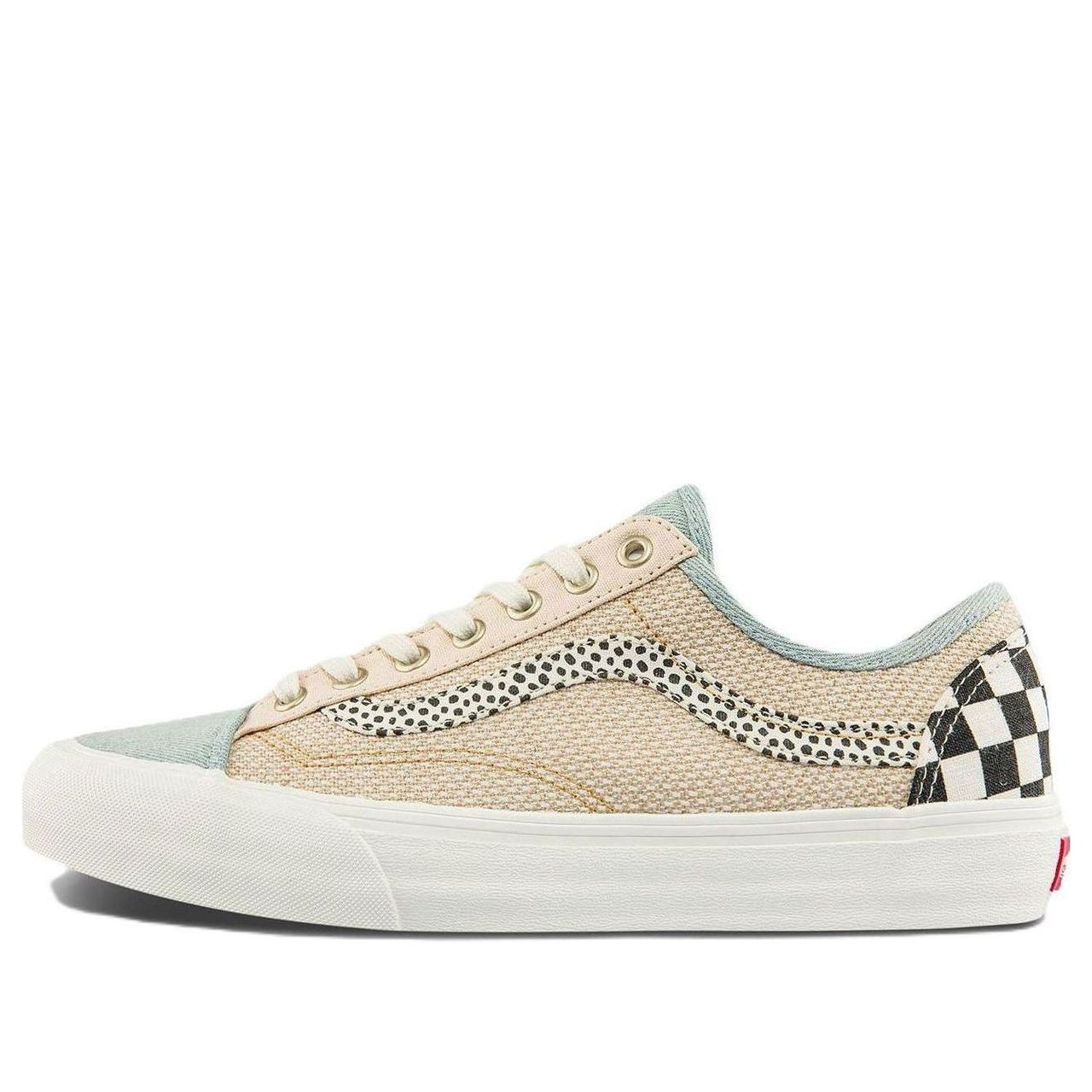 Vans Style 36 Decon SF Low Tops Casual Skateboarding Shoes Unisex Brown Blue VN0A5HYRAYR