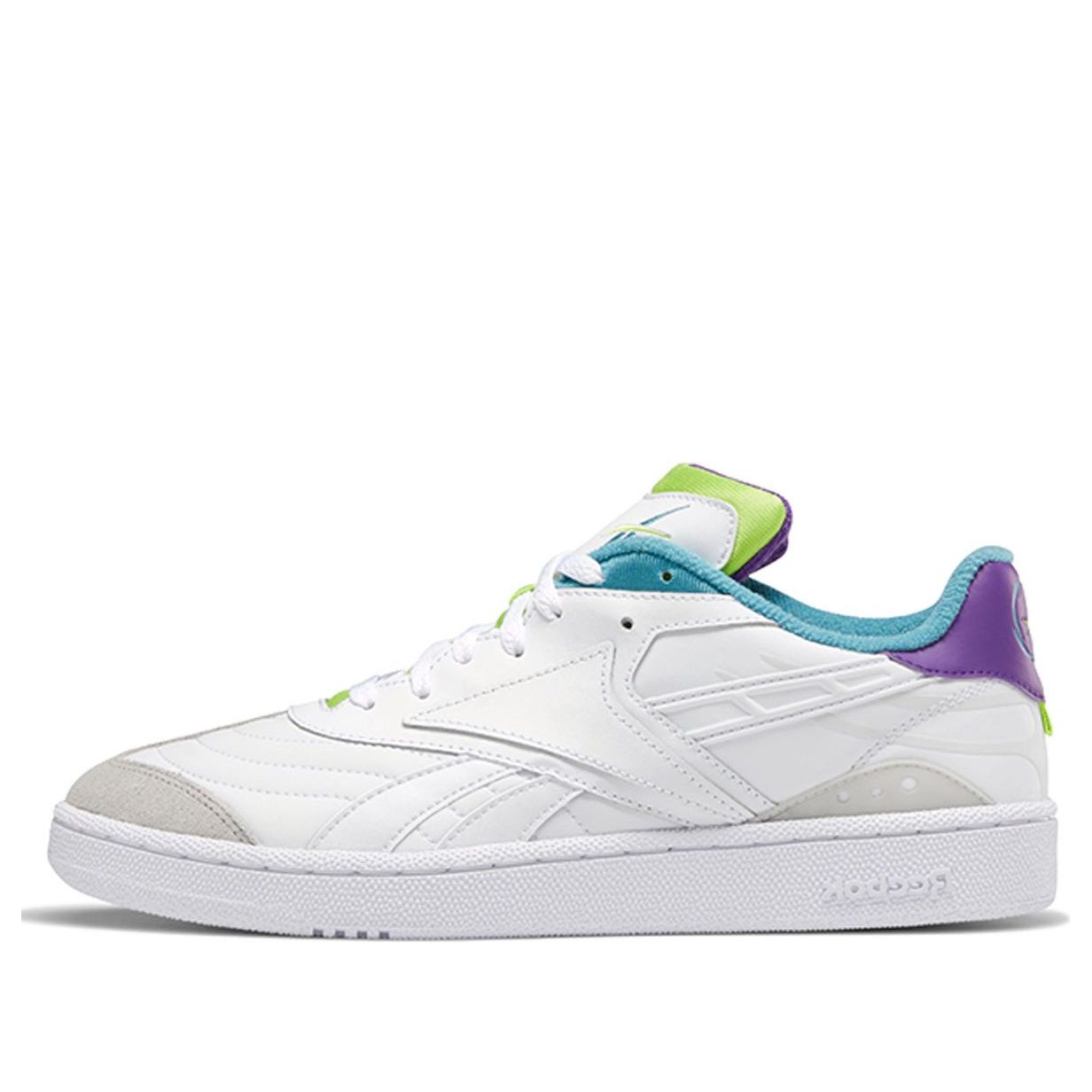 Reebok Club C RC 1.0 'White Gray Purple' DV8659