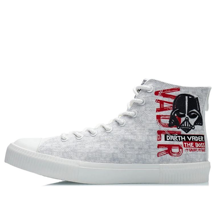 Li-Ning High Top Casual x Star Wars 'Creamwhite Black' AGCR283-1