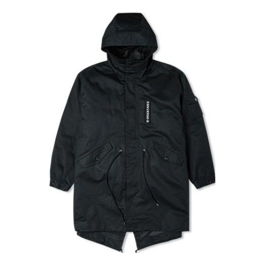 Converse Military Pack M51 Parka Down Jacket 'Black' 10023714-A02