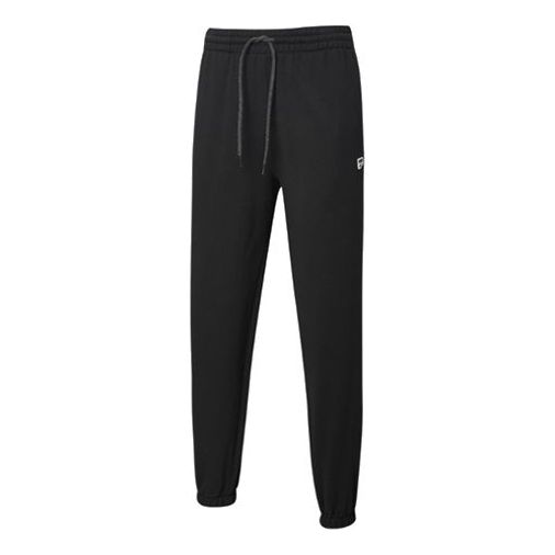 PUMA Downtown Pants 'Black White' 599195-01