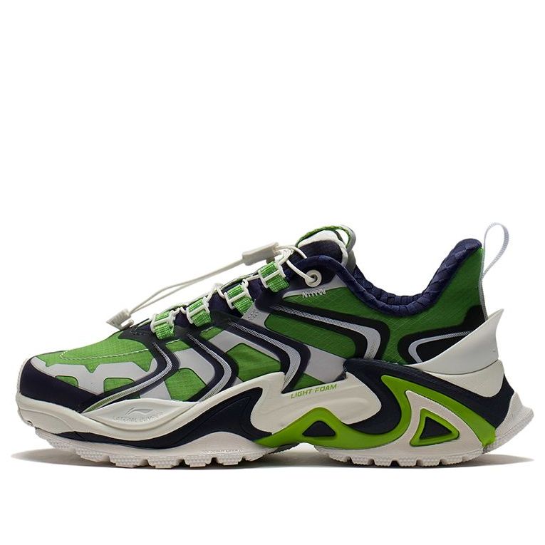 (WMNS) Li-Ning X-Claw ACE 'Green Black White' AZGS026-2