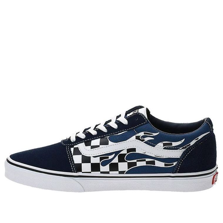 Vans Old Skool Ward Flame Check 'Blue White' VN0A38DMWD6