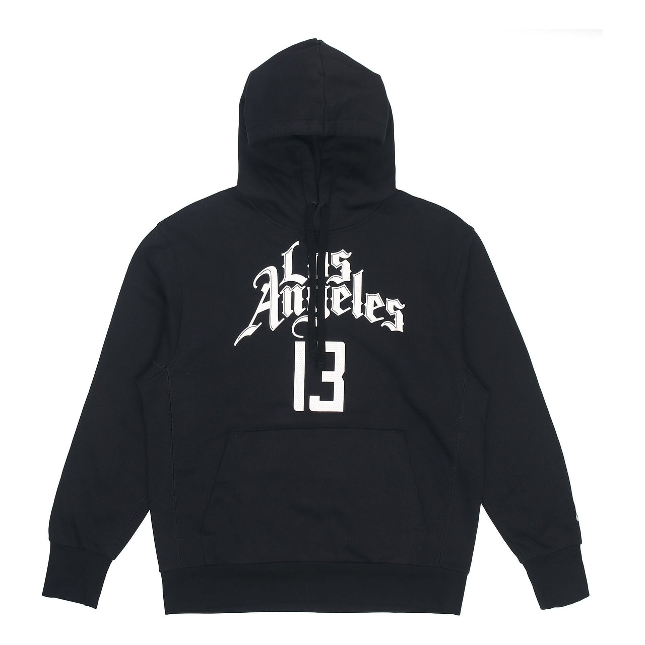 Nike NBA City Edition Los Angeles Clippers No. 13 Sports Pullover Black DC0862-010
