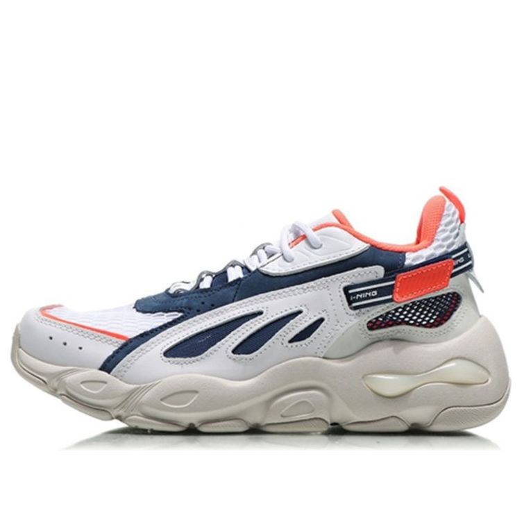 Li-Ning Butterfly Lite x 2018 Paris Fashion Week 'Blue White' AGLP093-1