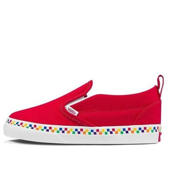 Vans Slip-On Slip-on Sneakers Red TD 'Red White' VN000UBSABT